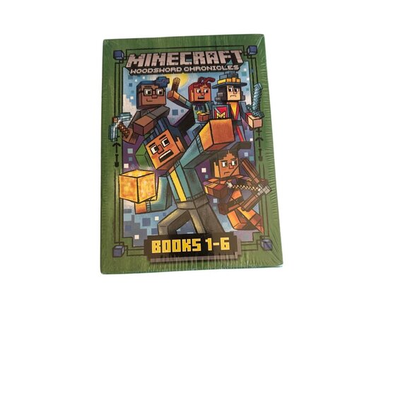 Minecraft Woodsword Chronicles Books 1-6 Box Set Sealed - Picture 1 of 6